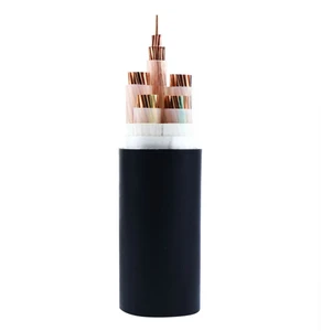 WDZC YJY Low Smoke Zero Halogen Flame Retardant Power Cable for High Rise Buildings and Commercial Infrastructure Projects