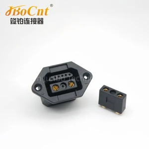 Tower Energy Storage Power Electric Vehicle Charging Cable Connector Brass IP66 30A/60A Lithium Battery Male Female