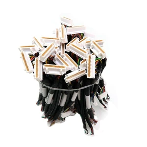 Universal Painless Solderless Tinned Copper/Adapter Wiring Harness PTFE/PBT for Utility Trailer Guitar with IP65 Protection