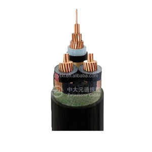 Copper Conductor/XLPE Insulation Low Smoke Halogen Free or Zero Halogen (LSHF or LSZH) Flame-retardant Power Cable