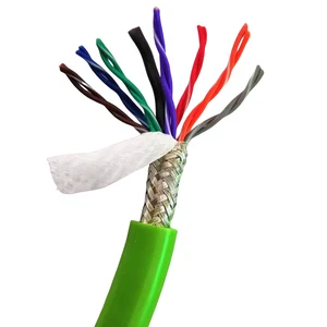 Flame Retardant High Temperature Resistant Cable Stranded Copper Wire with FEP Insulation Material