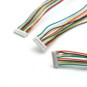 One-stop Purchase Cable Custom 2/3/4/5/6/7/8/9/10/Pin Terminal Line 100-300 - mm Spot Flexible Wire Harness Flat Cable Connector