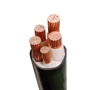 Industrial Medium Voltage Power Cable XLPE Insulated High Performance Copper Construction Building Use Power Station