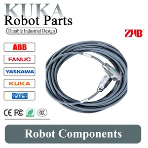 Kuka Industrial Robot X21X31 Encoder Cable 00-209-930 Shielded Signal Wiring Harness Automation Repair Kuka Encoder Wire Harness