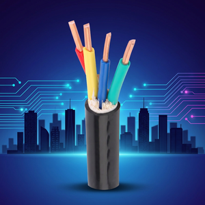 Electrical Control Cable XLPE Copper Conductor PVC Jacket IP44 90 Industrial Instrumentation OEM Factory Custom Production