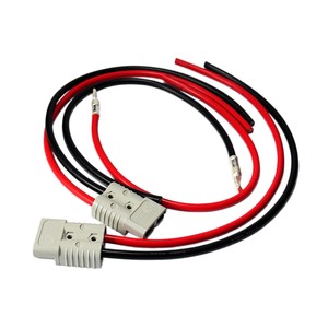 Custom 600V EV Wiring Harness 50A 120A 350A Battery Cable with Crimped Copper Terminals for Electric Car Motor System