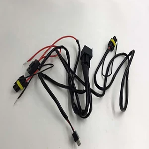 Car Fog Lamp Wire Harness 1.5m Maximum Outer Diameter of Wire
