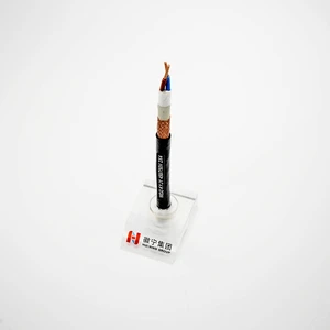 2 Core 450V Low Smoke Halogen Free Flame Retardant IEC Certified Control Cable