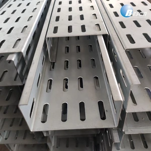 Cable Tray Easy Installation Features a Modular Snap-together Design with Pre-punched Holes for Quick Tool-free Assembly