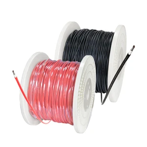 Wholesale 1000V 1500V Xlpe Tinned Copper Solar Panel Pv Cable Dc Power Inverter Solar Wire 2.5mm 4mm 6mm 10mm Solar Cable Price