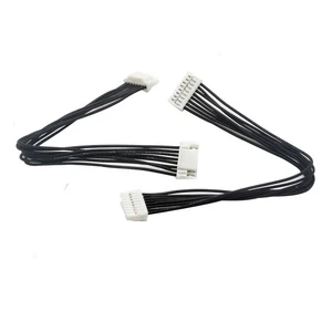 Micro JST GH Wire Harness Cable Assembly 1.25 mm 2 4 6 8 10 Pin Male Female Connector Plug Socket Wires Cables