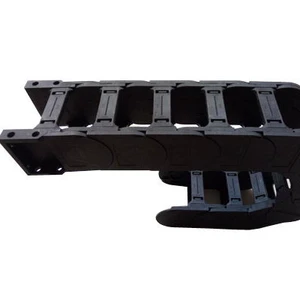 Manufacturer Wholesale Excavator Flexible Hydraulic Hose Drag Chain Track