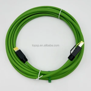 Industrial Ethernet Cable TSL-PNCP-Bus6M High Flexible PUR Oil Resistance Shielded Cable 3m 6m 10m