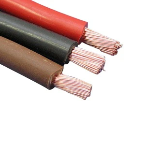 Excellent Petrol Resistance ISO 6722 Standard Automotive Cable FLR