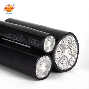 YJLV Aluminum Power Cable 0.6/1kV XLPE Insulated PVC Sheathed Stranded Conductor Industrial Construction Use