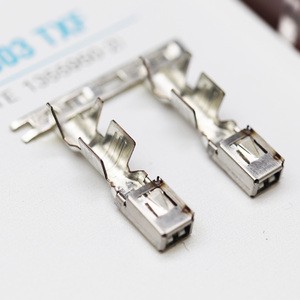 Customize 2.80mm MQS Female Terminal Skylight Spot Welding Female Terminal Automotive Wiring Harness Terminal Connector