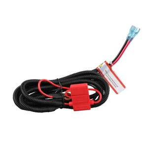 CHSKY High Quality 12v Universal Car Cigarette Lighter Socket Heat Resistance Plastic Wiring Harness Auto Parts Accessory