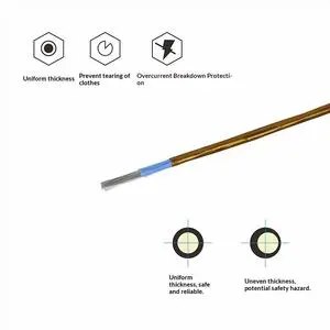 Radiation Resistant High Temp Wire AF-350 Abrasion Proof Waterproof PTFE Polyimide Double Layer Tape for Satellite Cable Harness