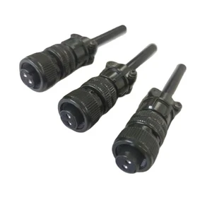 High Quality Durable Aluminum Cable Plug Connector MS3106F16-10S for Aerospace & Marine Industrial Applications