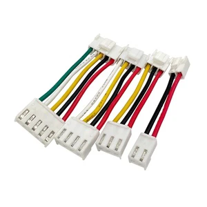 YZCONN Manufacturer Custom Cheap JST Molex GH 1.25mm 2.0mm Pitch Connector Electrical Cable Assembly Wire Harness