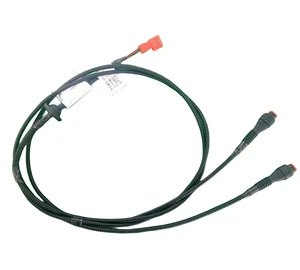 Wire Harness Manufacturer PBT Copper Core LED Headlight Wiring Harness Kit for Automobile Motorcycle Customizable Length