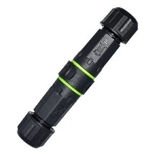 Premium Best Quality Waterproof RJ45 CAT6 STP Connector | Female-to-Female Outdoor Ethernet Coupler for Industrial & Marine Use