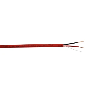 UL Listed FPLR FIRE ALARM CABLE Low Smoke Halogen Free 16AWG 2/4 Conductors Solid Bare Copper with LSZH Jacket