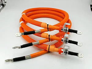 High-voltage Wiring Harnesses for New Energy Vehicles Feature High-conductivity Pure Copper Cores with Excellent Conductivity.