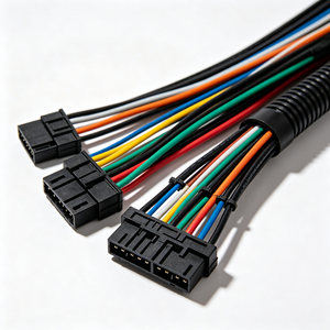 Custom Drag Chain Wire Harness Assembly High Flex Flexible Cable Harness for Moving Robotics Systems OEM Manufacturer