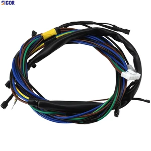 Home Appliance Wiring Harness High Temperature Flame Resistant Washing Machine Control Wire Harness Connector Assembly