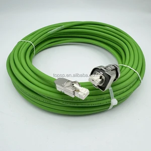 High Quality Industrial Cable 6FX5002-2DC10-1AF0 Servo Motor Encoder Cable 6FX5002-2DC40-1AF0 Feedback Signal Wire