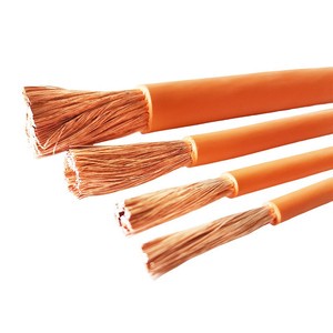 EV95 Square EVR New Energy Vehicle Interior High Voltage Cable DC1500 With Temperature Resistance -40~125℃ Energy Storage Cable