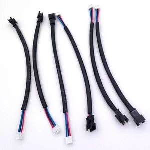 Professional Customized Cable Electronic Harness Control Wire Black Wire Harness Connection Line Wires Cables Cable Assemblies