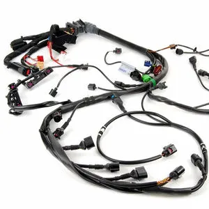 Industries Solution Various Cable Assembly Harness Copper Conductor Nylon PBT for Car Home Appliance Machine Wiring Needs
