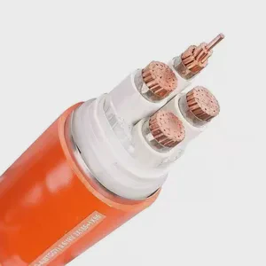 Yttwy Bttrz Rolled Copper Sheath Mineral Insulated Low Smoke Halogenfree Mining Wire Cable