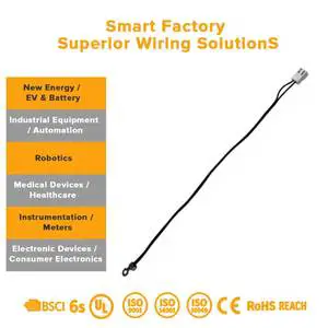 Insulated IoT Wiring Harness EPR and XLPE Power Cable for Submersible Sensor and Gateway Device Connection in Harsh Environments