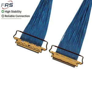 20633 Series 0.4mm Pitch 30Pin LVDS Cable for Drone Security Camera With FFC FPC Wire Harness Assembly and Factory Price