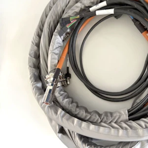 Top Quality Hot Sale 220V/380V Tinned Copper Robot Cable Harness 108-core Customized Length Industrial Wiring Harness