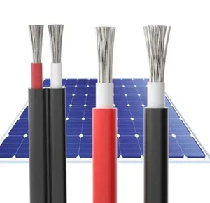 TUV Approved Solar Extension Cable 100m/500m Roll UV Weather Resistant