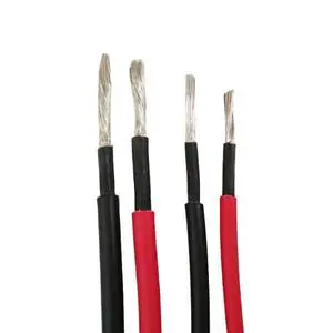 TUV Certified Single Core 62930 IEC 131 Flexible Tinned Copper 1KV AC/1.5KV DC Solar Cable for Photovoltaic