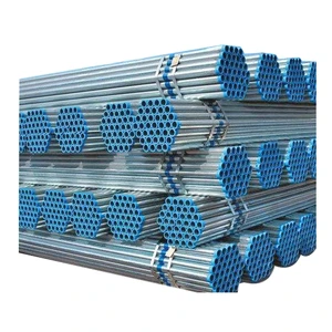 Hot Dip Gi Steel Scaffold Tubes Pre Hot Dipped Galvanized Round Steel Pipe Price