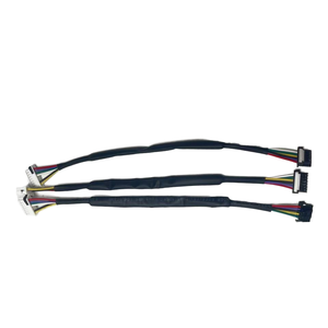 Multi-Conductor Custom Wire Harness with Mixed Connectors for Industrial/Electronic Equipment