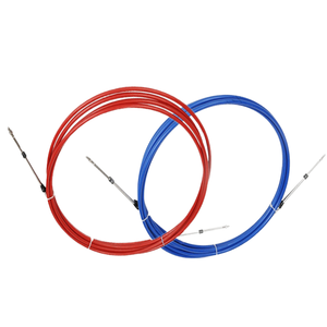 Heavy Machinery Control Cables Push Pull Cables