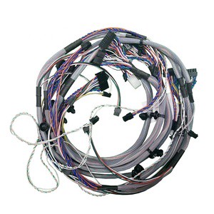 Auto Wiring Harness with Connector Types for toyota
