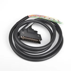 QX220-1D-1500 MDR 50P 28AWG Cable Servo Cable Make Wiring More Convenient and Intuitive Intuitive Automotive Connector