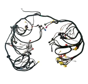 Factory Manufacturing Custom High Quality Automotive Wiring Harness PVC Jacket Flexible Copper Conductor for Auto Engine