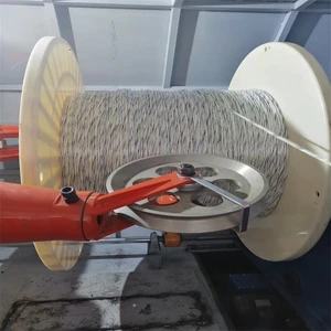 Efficient Mantai EV Cables Multi-Core Assembly 1250 Cantilever Single Twist Laying Machine 0.5-6.0mm Wire Range 25mm Max OD 30kw
