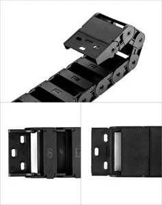 Flexible Engineering Cable Drag Chains Engineering Plastic Drag Chain Nylon Energy Chain for Cnc Machine Tools