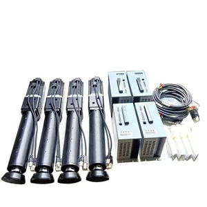 4 Kinematic Platform and Actuator Max.250mm/s 2500N Servo Motor 150mm Stroke with Motion Controller