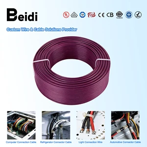 Stable UL Electronic Wire With Shielding Protection For Industrial Automation Equipment And Signal Control